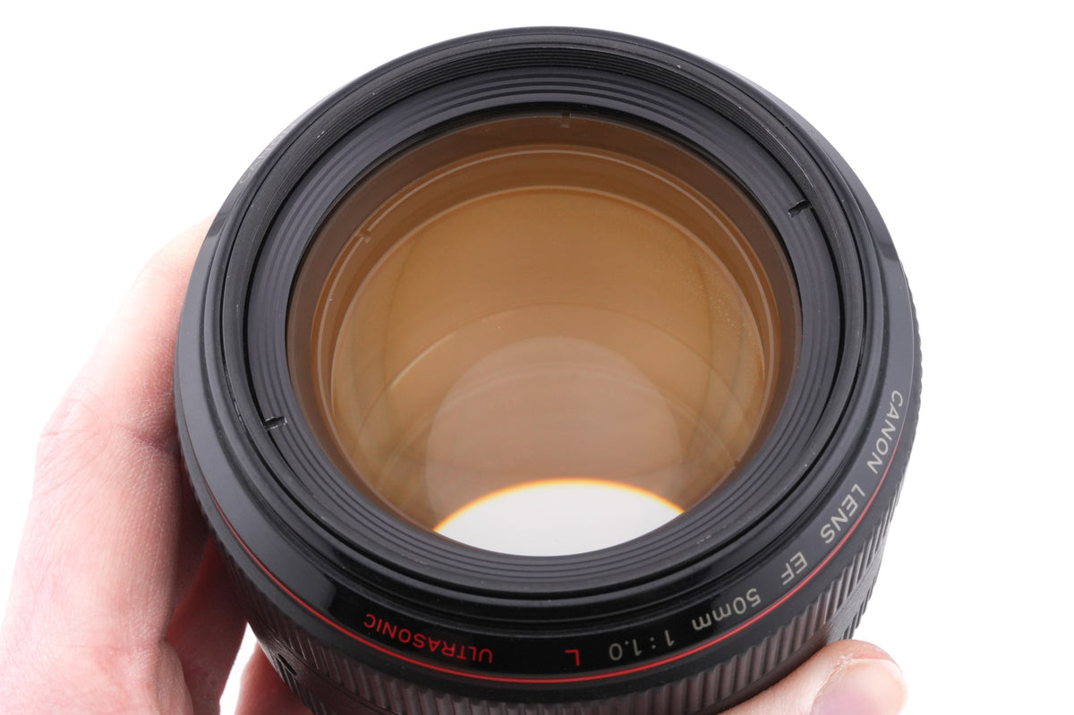 Canon 50mm f1.0 L USM