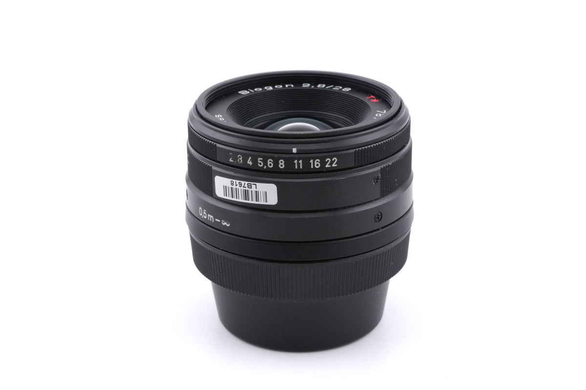 Carl Zeiss 28mm f2.8 Biogon T* (Black)
