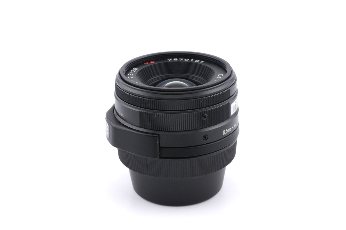 Carl Zeiss 28mm f2.8 Biogon T* (Black)