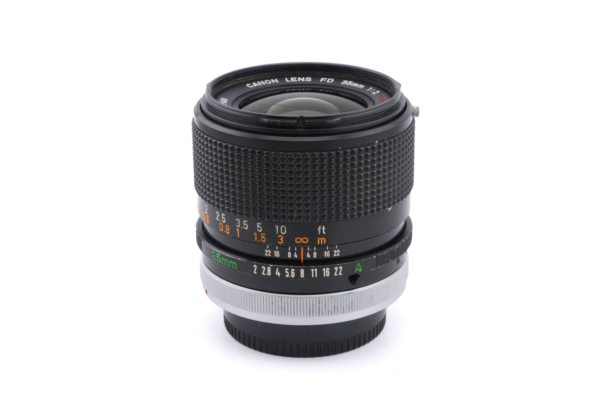 Canon 35mm f2 S.S.C.