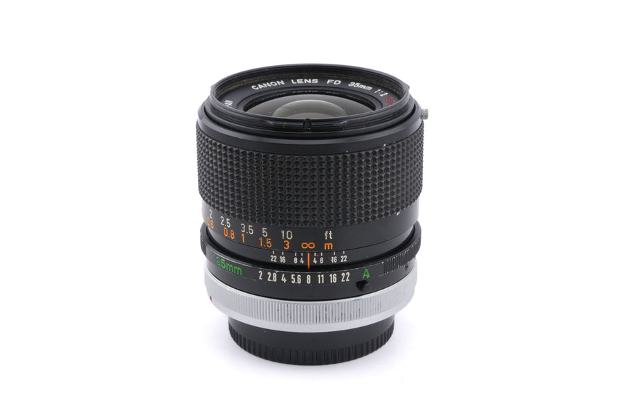 Canon 35mm f2 S.S.C.