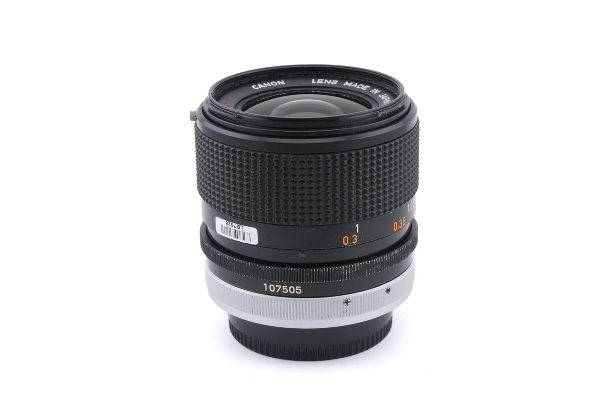 Canon 35mm f2 S.S.C.