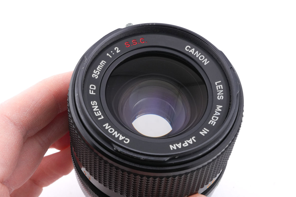 Canon 35mm f2 S.S.C.