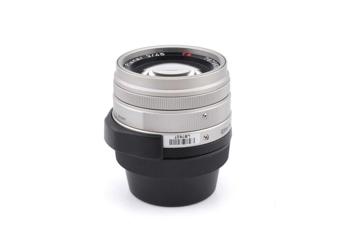 Carl Zeiss 45mm f2 Planar T*