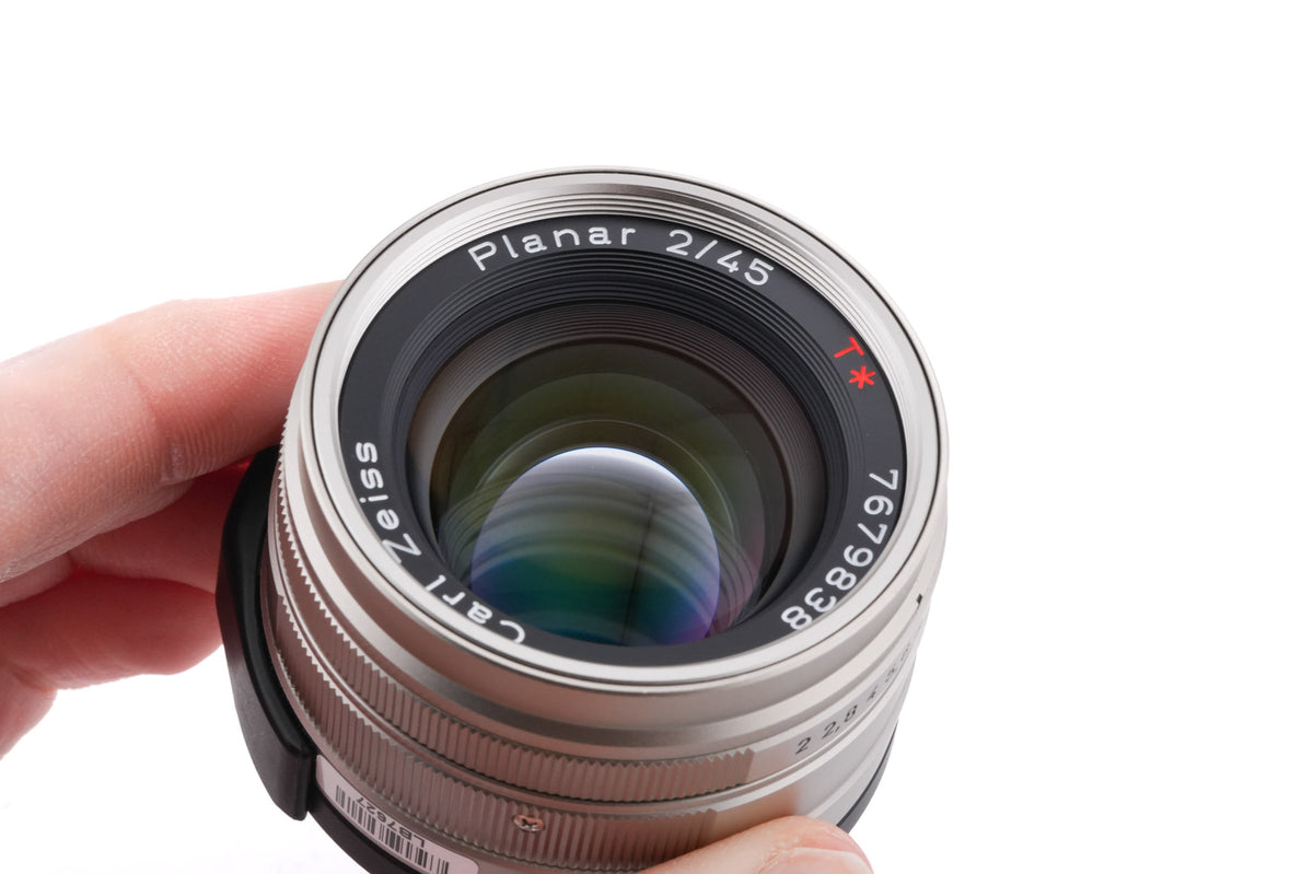 Carl Zeiss 45mm f2 Planar T*