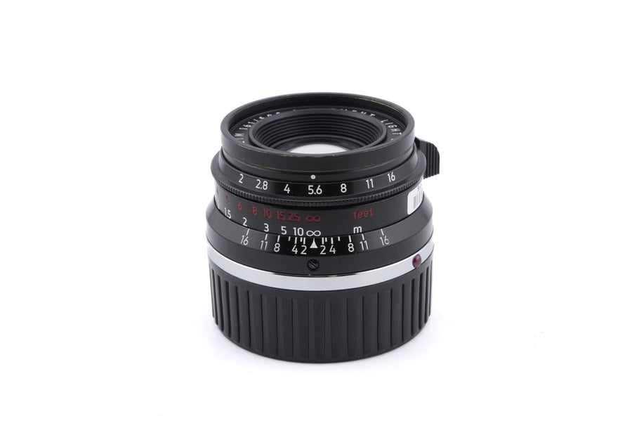 Light Lens Lab 35mm f2 Eight Element