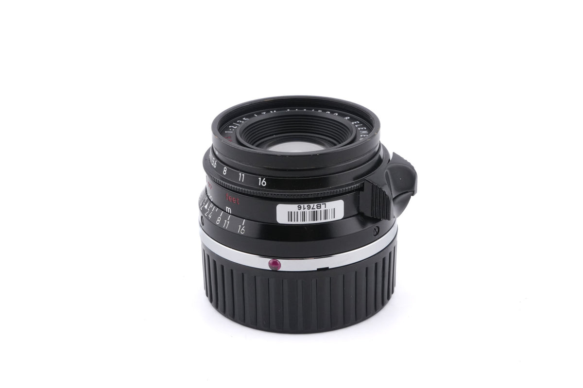 Light Lens Lab 35mm f2 Eight Element