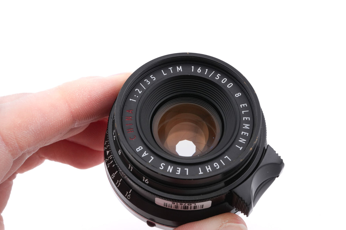 Light Lens Lab 35mm f2 Eight Element