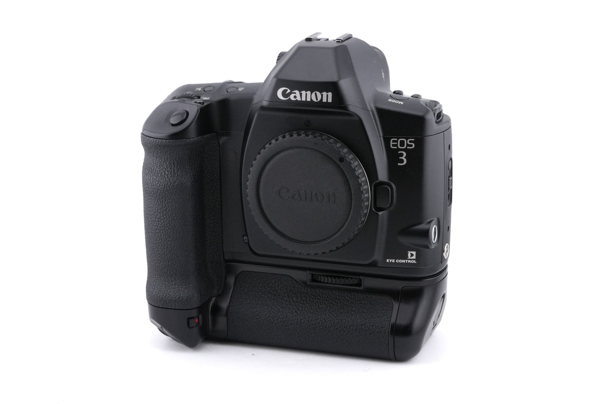 Canon EOS-3 + PB-E2 Power Drive Booster