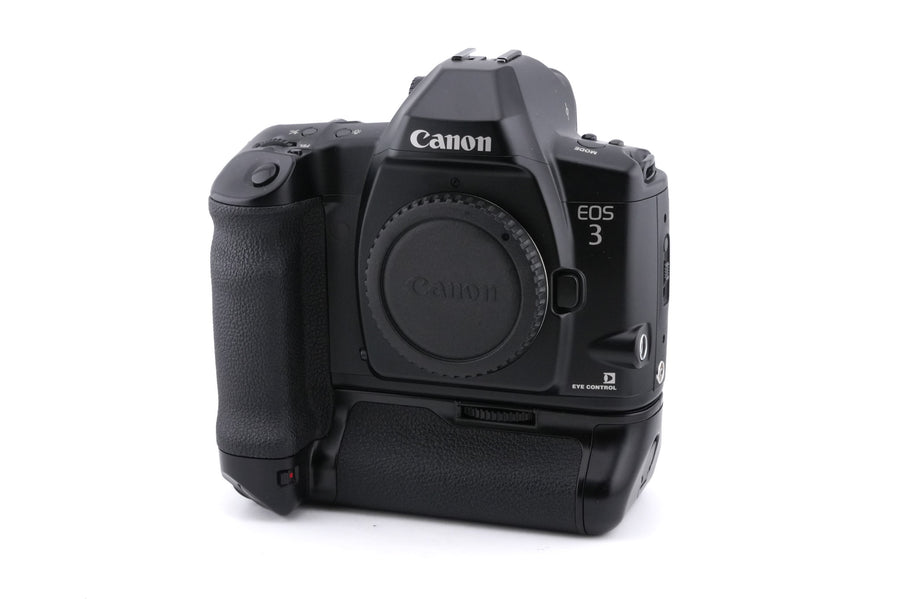 Canon EOS-3 + PB-E2 Power Drive Booster