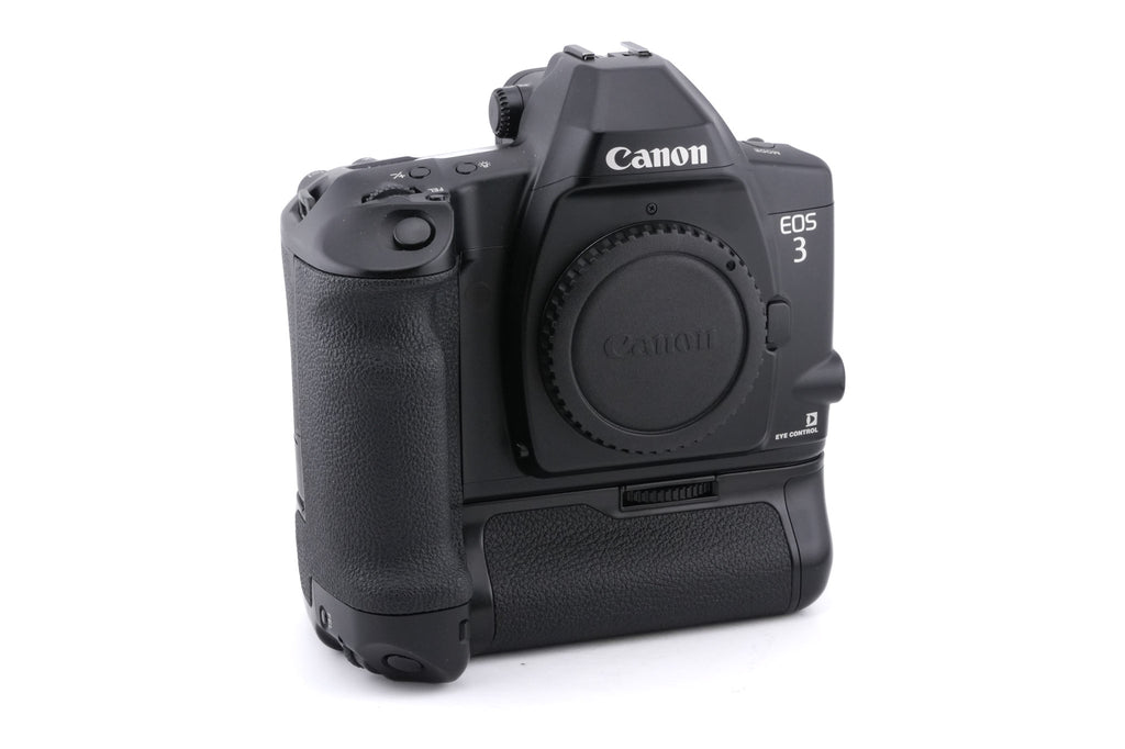 Canon EOS-3 + PB-E2 Power Drive Booster