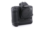Canon EOS-3 + PB-E2 Power Drive Booster