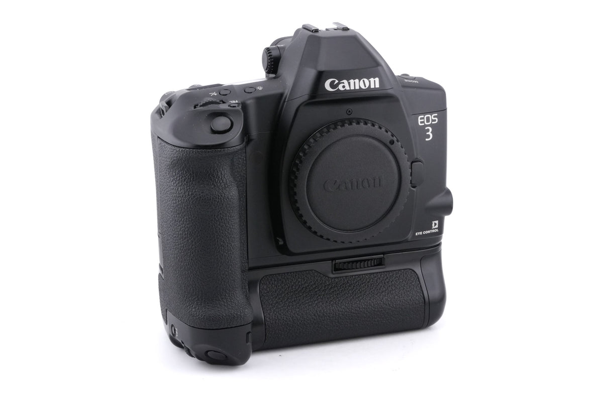 Canon EOS-3 + PB-E2 Power Drive Booster