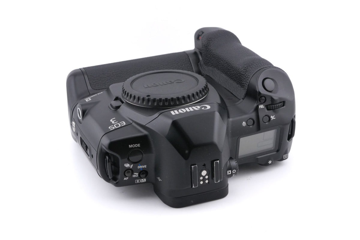 Canon EOS-3 + PB-E2 Power Drive Booster