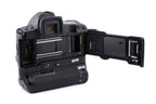 Canon EOS-3 + PB-E2 Power Drive Booster