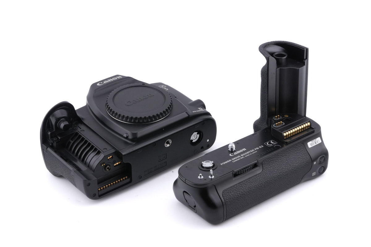 Canon EOS-3 + PB-E2 Power Drive Booster