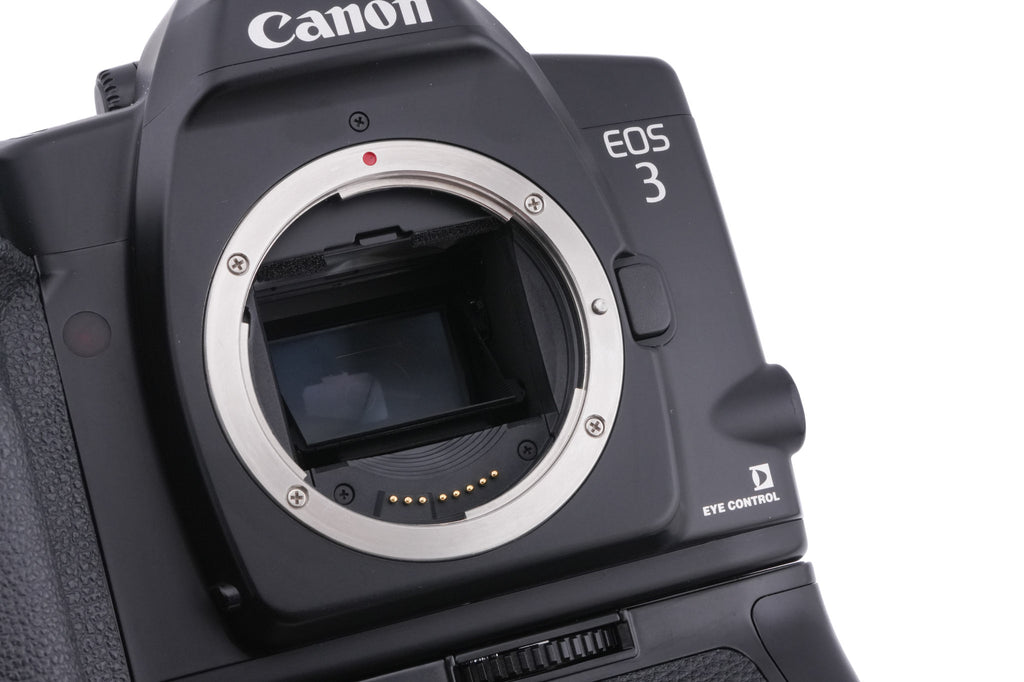 Canon EOS-3 + PB-E2 Power Drive Booster