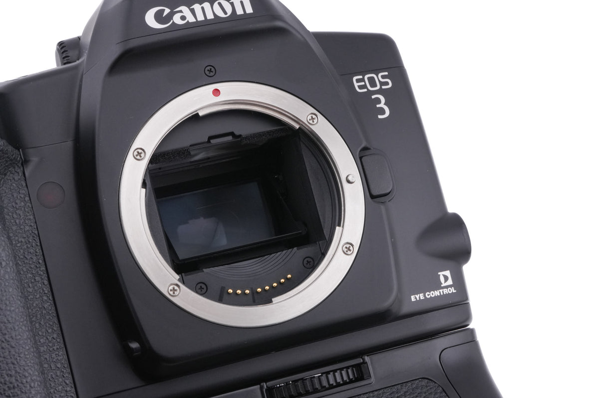 Canon EOS-3 + PB-E2 Power Drive Booster
