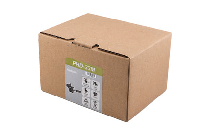 Velbon PHD-33M 3-Way Tripod Head