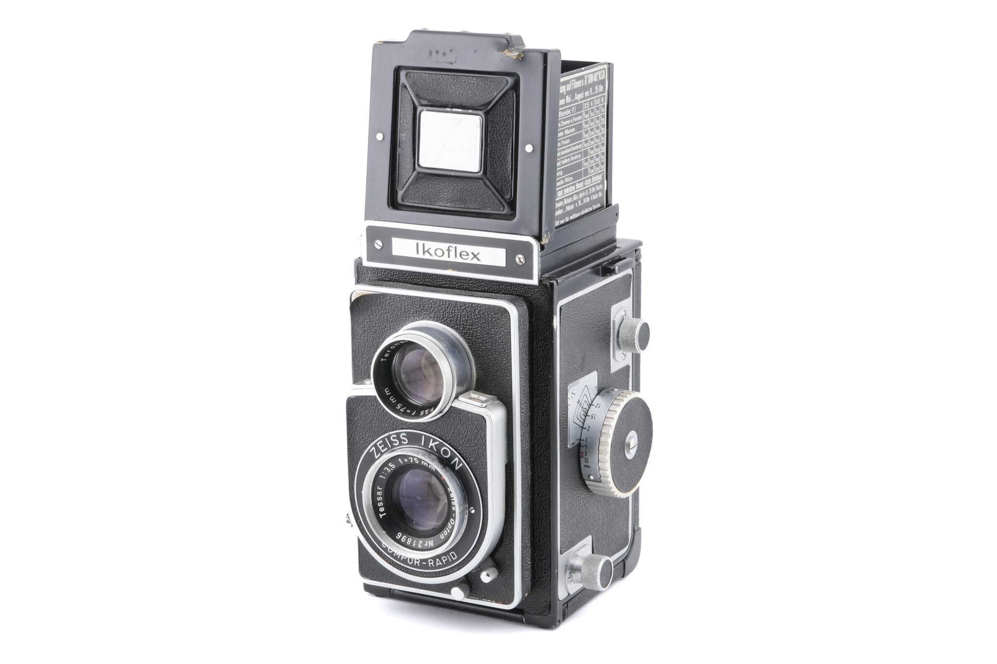 Zeiss Ikon Ikoflex IIa (Early Model) (855/16)