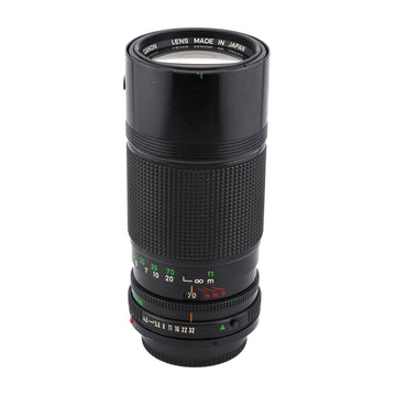 Canon 70-150mm f4.5 FDn