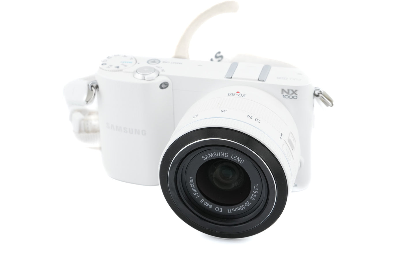 Samsung NX1000 + 20-50mm f3.5-5.6 II ED i-Function