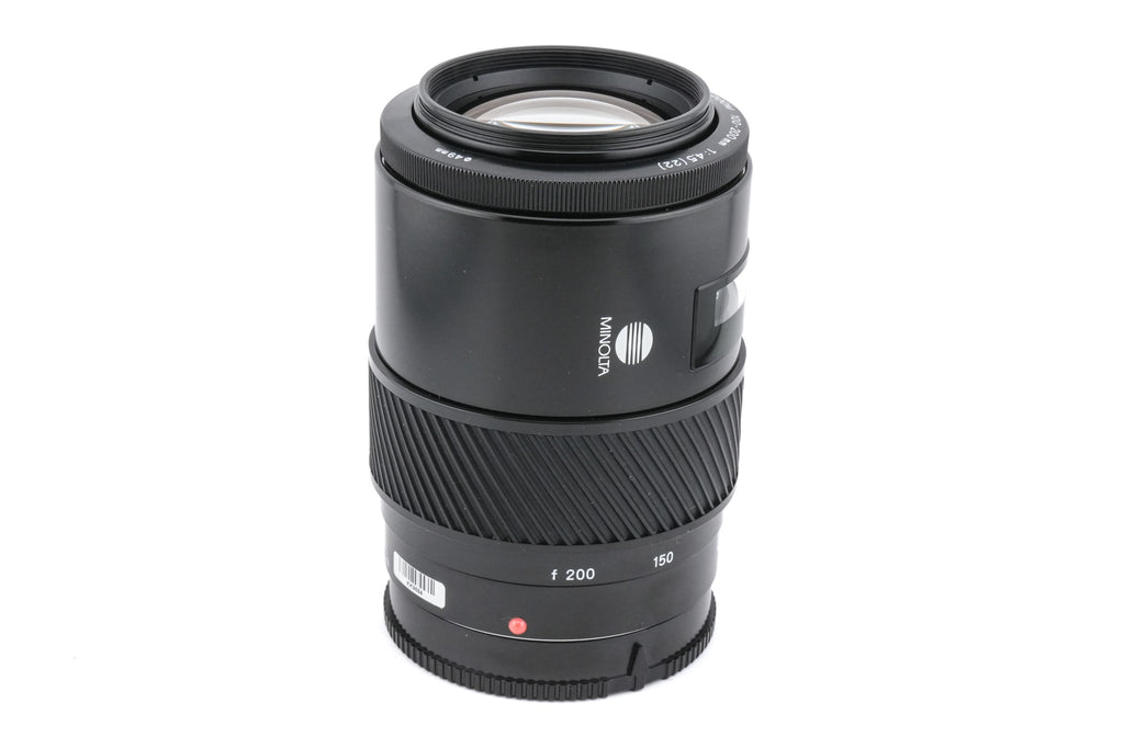 Minolta 100-200mm f4.5 AF Zoom