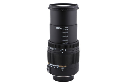 Sigma 18-250mm f3.5-6.3 DC OS HSM