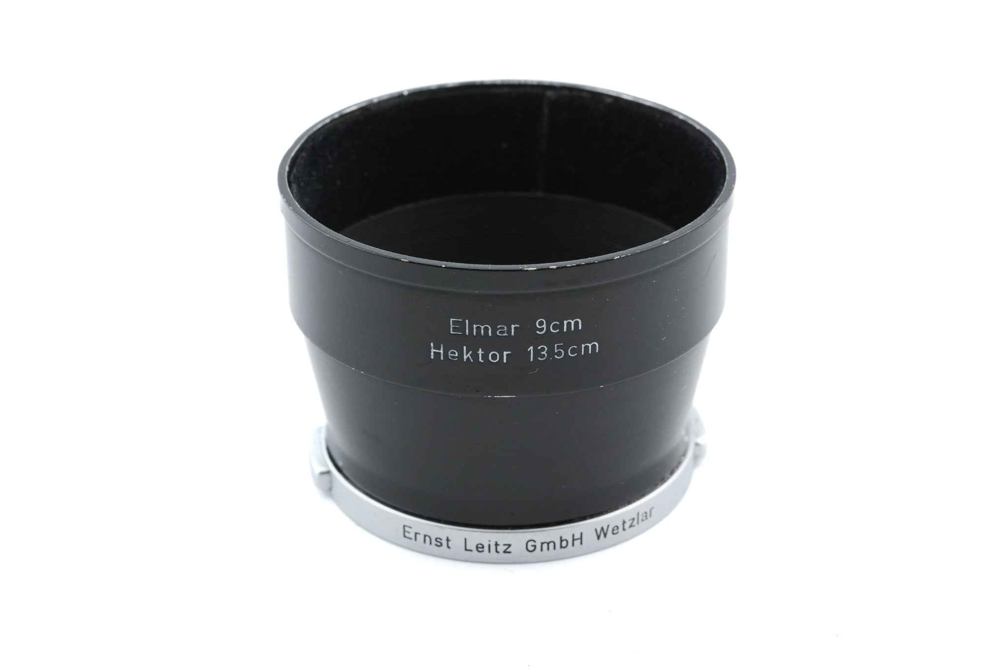 LEICA IUFOO Elmar 9cm Hektor 135mm 用フード LEICA IUFOO Elmar 9cm Hektor 135mm 用フード - メルカリ