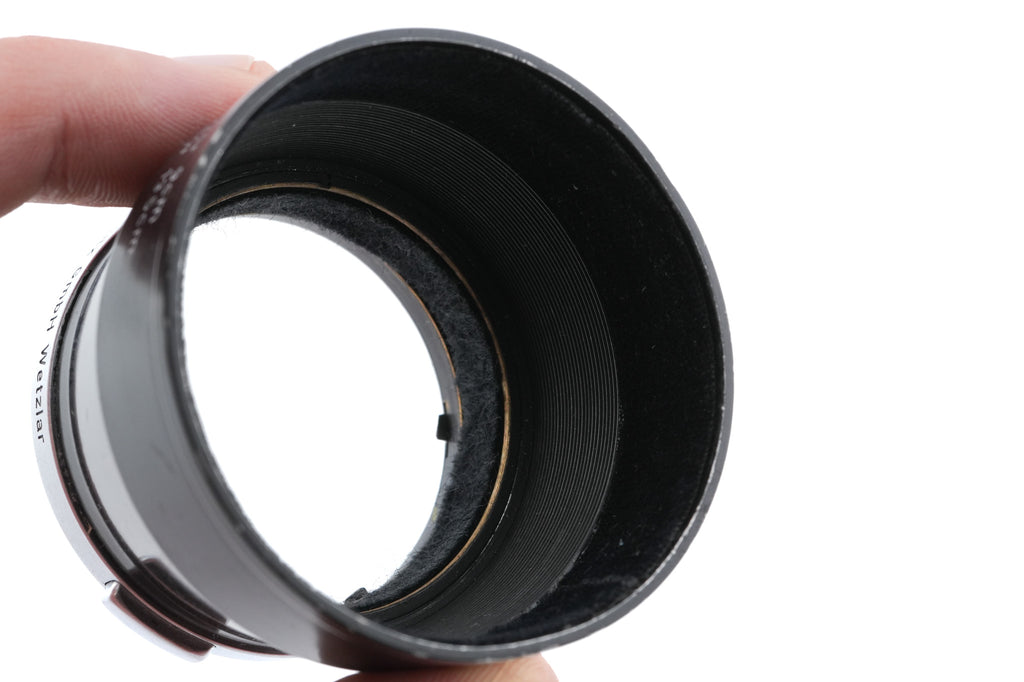 Leica Lens Hood (90mm f2.8-4 / 135mm f4-4.5) (IUFOO / 12575)