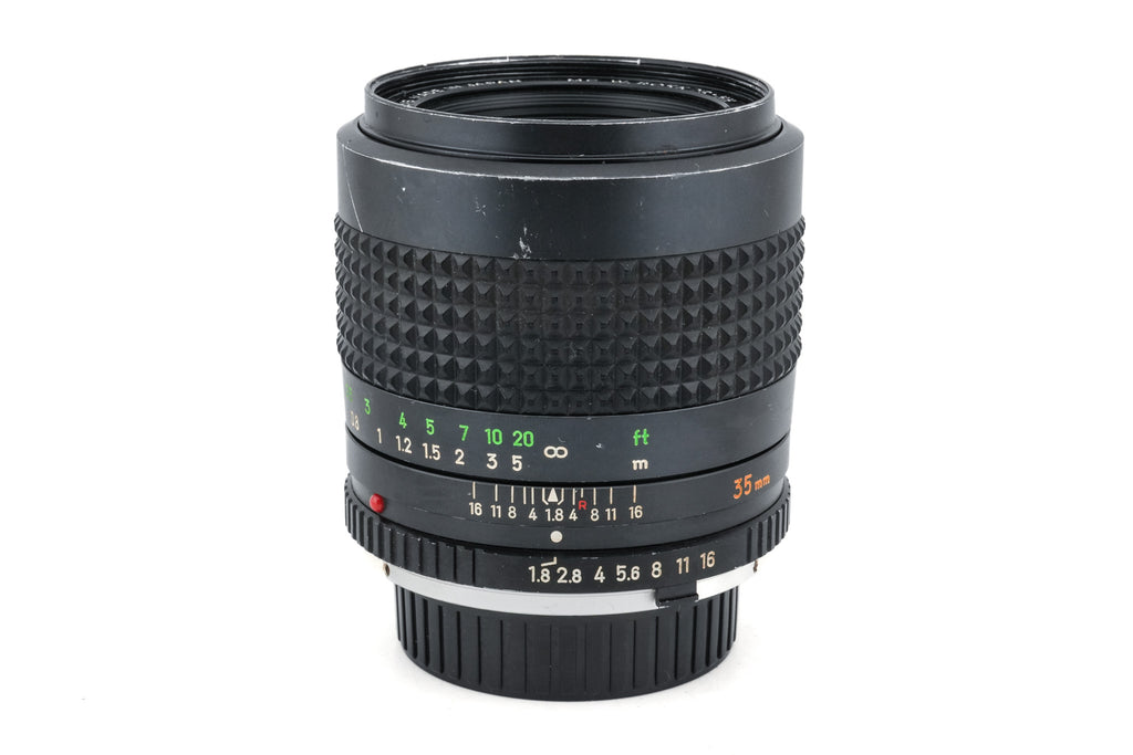 Minolta 35mm f1.8 MC W.Rokkor-HH