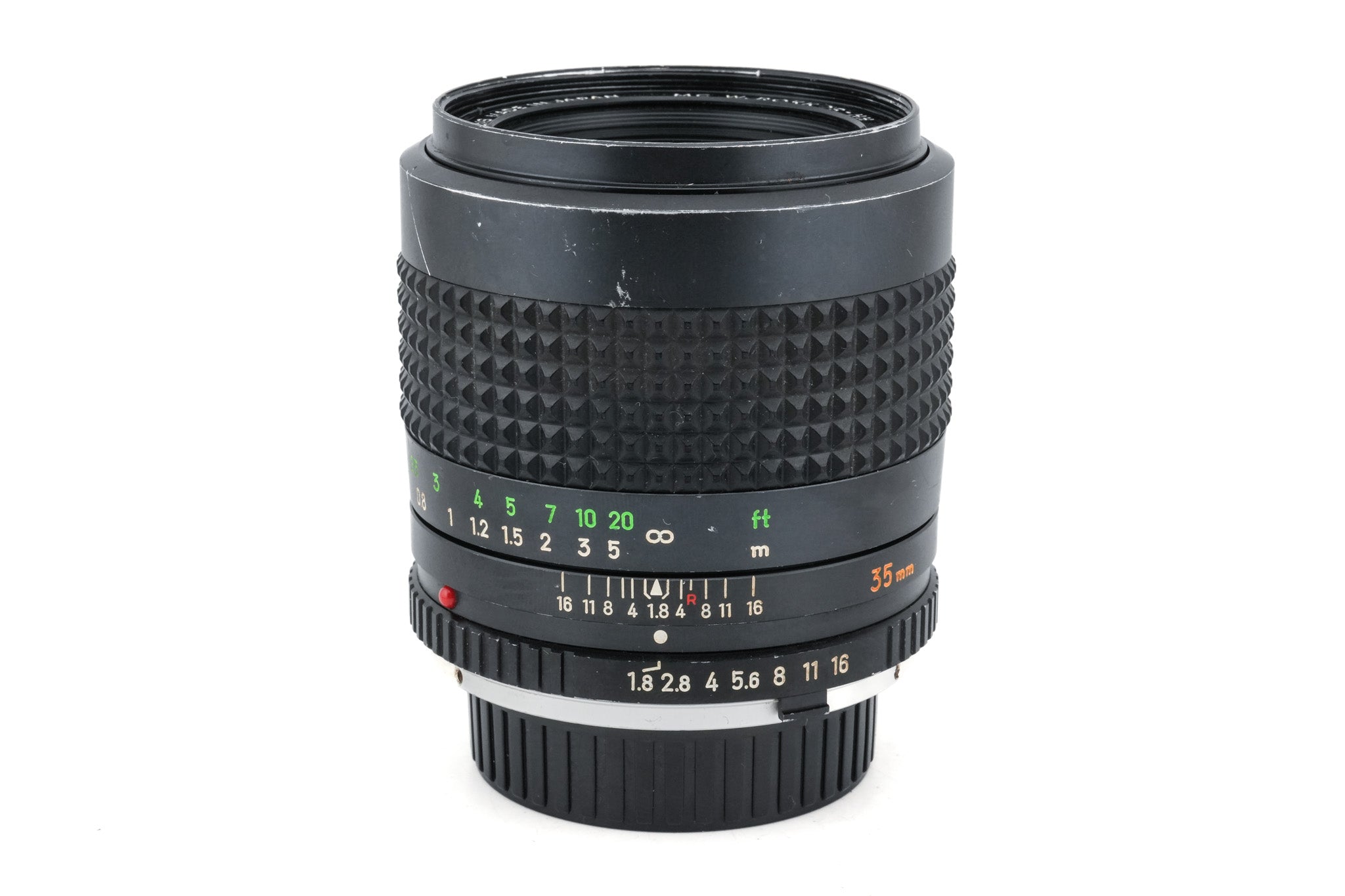 Minolta 35mm f1.8 MC W.Rokkor-HH