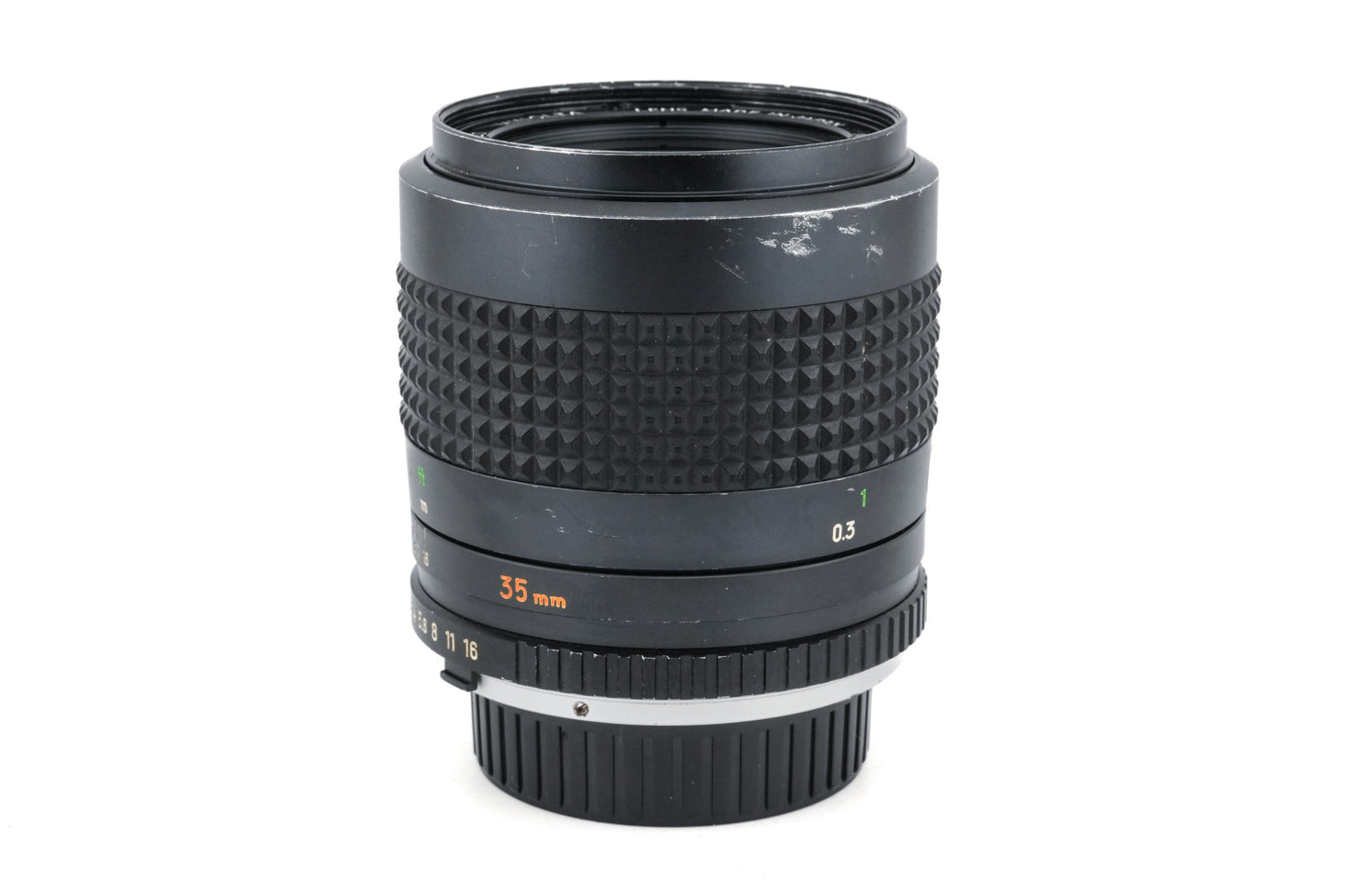 Minolta 35mm f1.8 MC W.Rokkor-HH