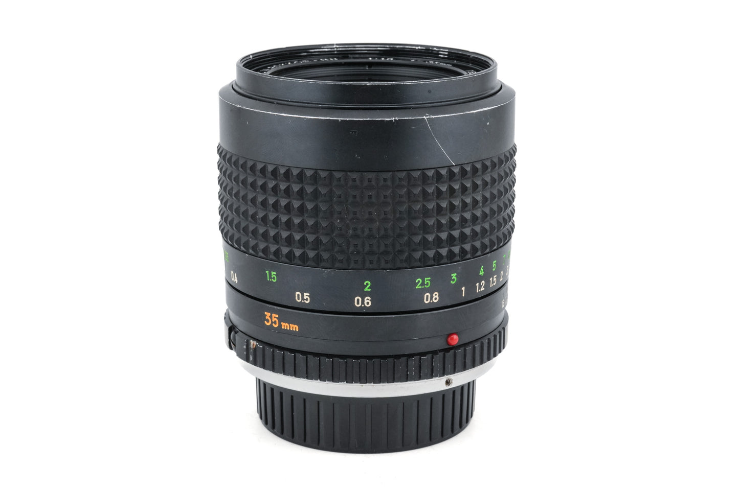 Minolta 35mm f1.8 MC W.Rokkor-HH