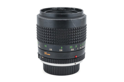 Minolta 35mm f1.8 MC W.Rokkor-HH