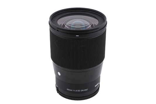 Sigma 16mm f1.4 DC DN Contemporary