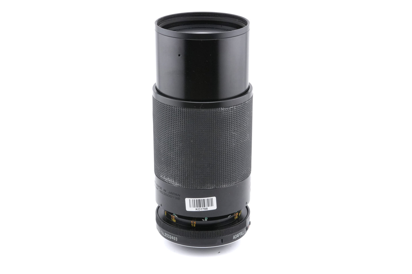 Tamron 80-210mm f3.8-4 CF Tele Macro BBAR MC (103A)