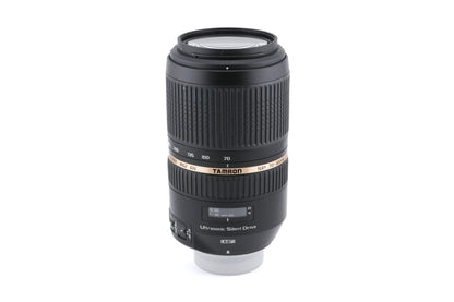 Tamron 70-300mm f4-5.6 SP DI VC USD