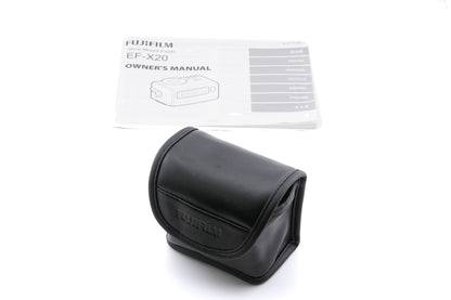 Fujifilm EF-X20 Shoe Mount Flash