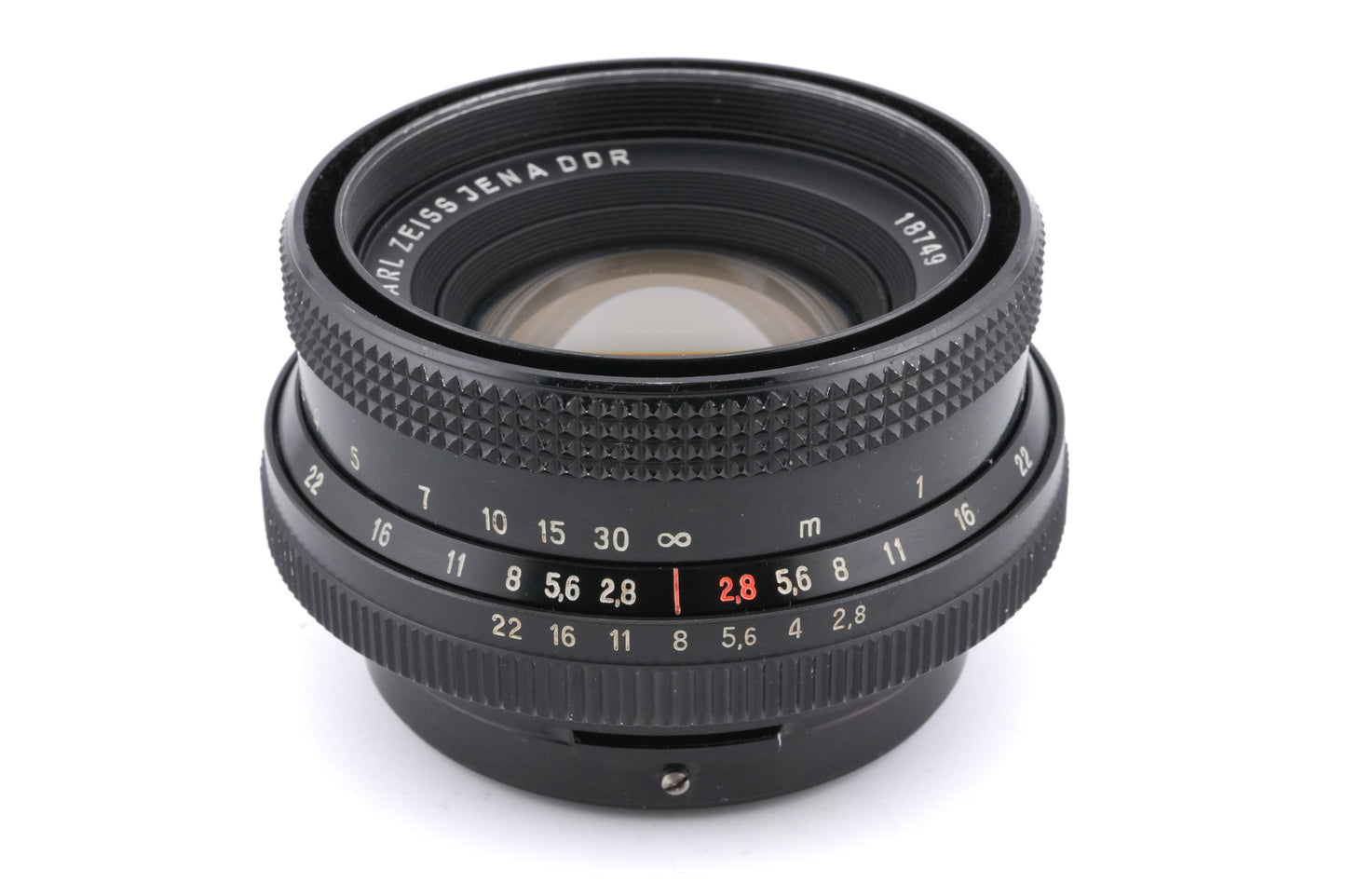 Carl Zeiss 80mm f2.8 Biometar Jena DDR MC