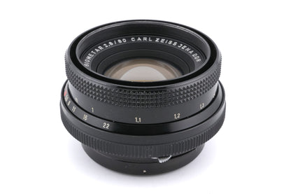 Carl Zeiss 80mm f2.8 Biometar Jena DDR MC