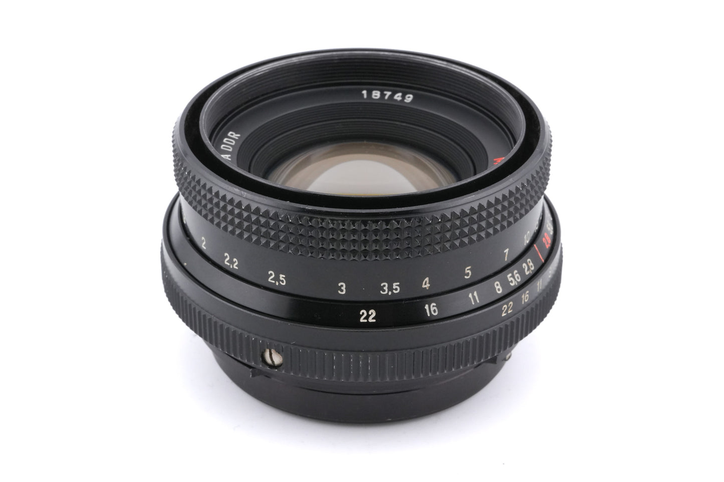 Carl Zeiss 80mm f2.8 Biometar Jena DDR MC