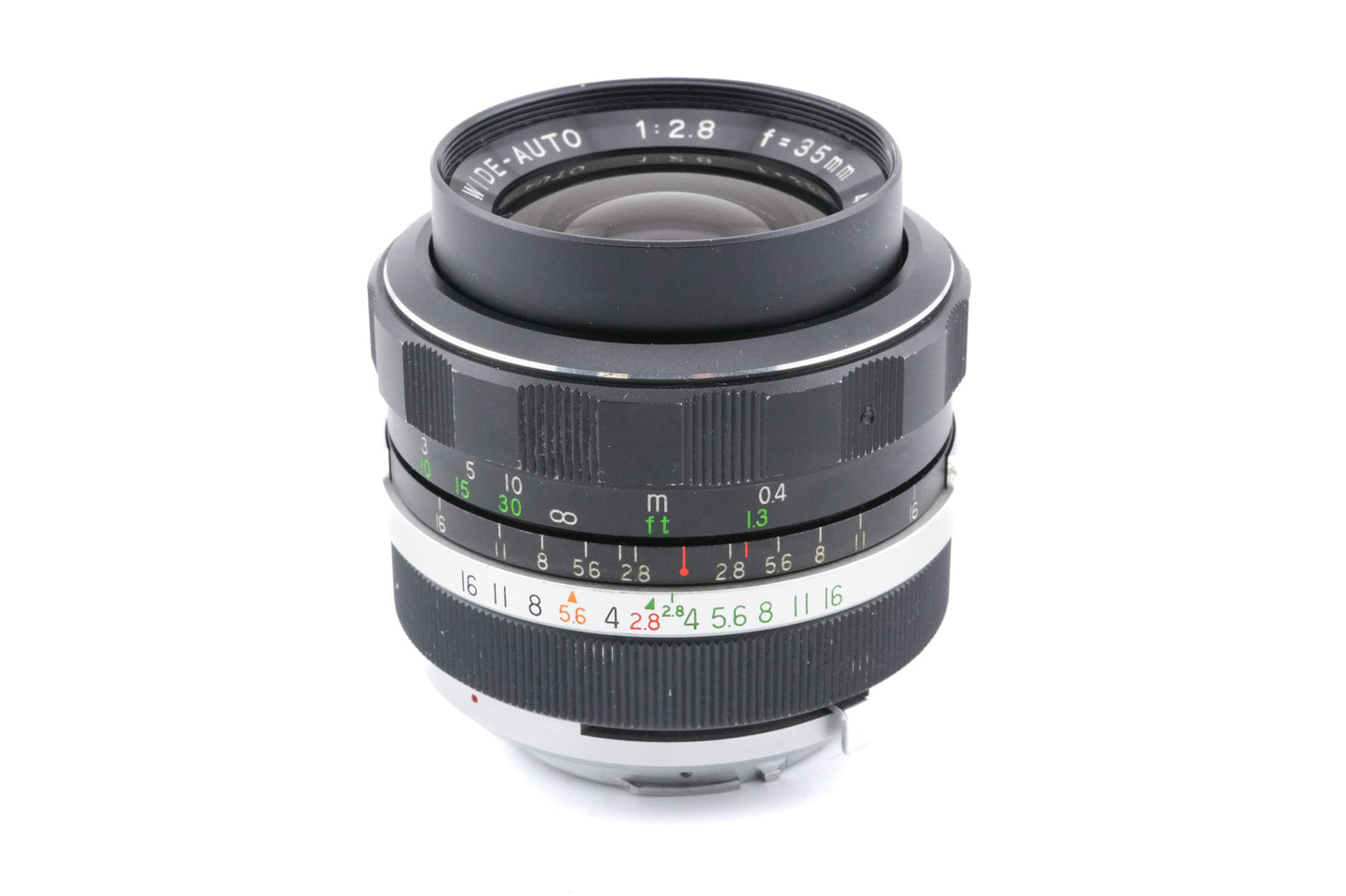 Soligor 35mm f2.8 Wide-Auto