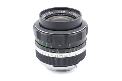 Soligor 35mm f2.8 Wide-Auto