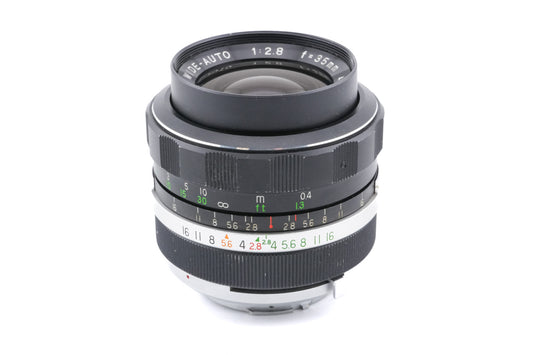 Soligor 35mm f2.8 Wide-Auto