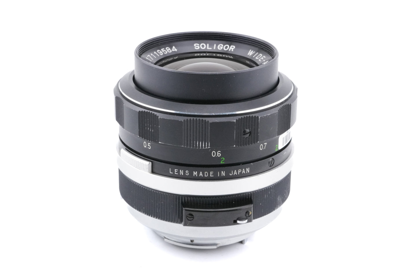 Soligor 35mm f2.8 Wide-Auto