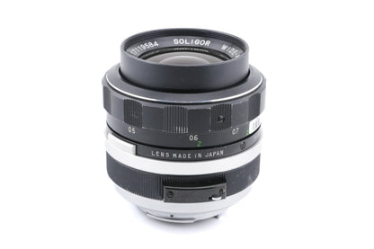 Soligor 35mm f2.8 Wide-Auto