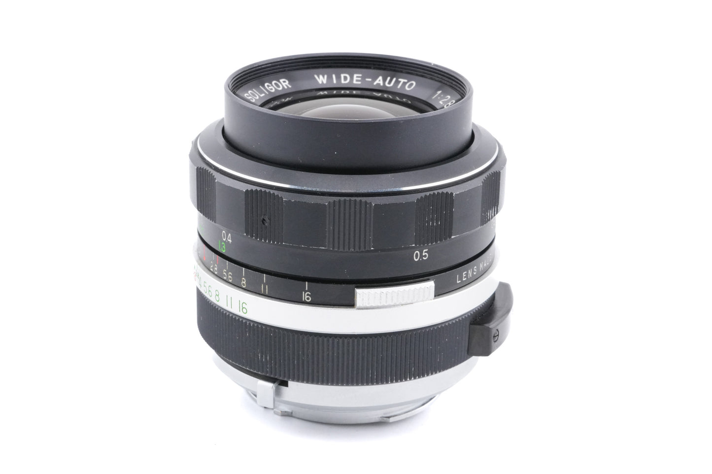 Soligor 35mm f2.8 Wide-Auto