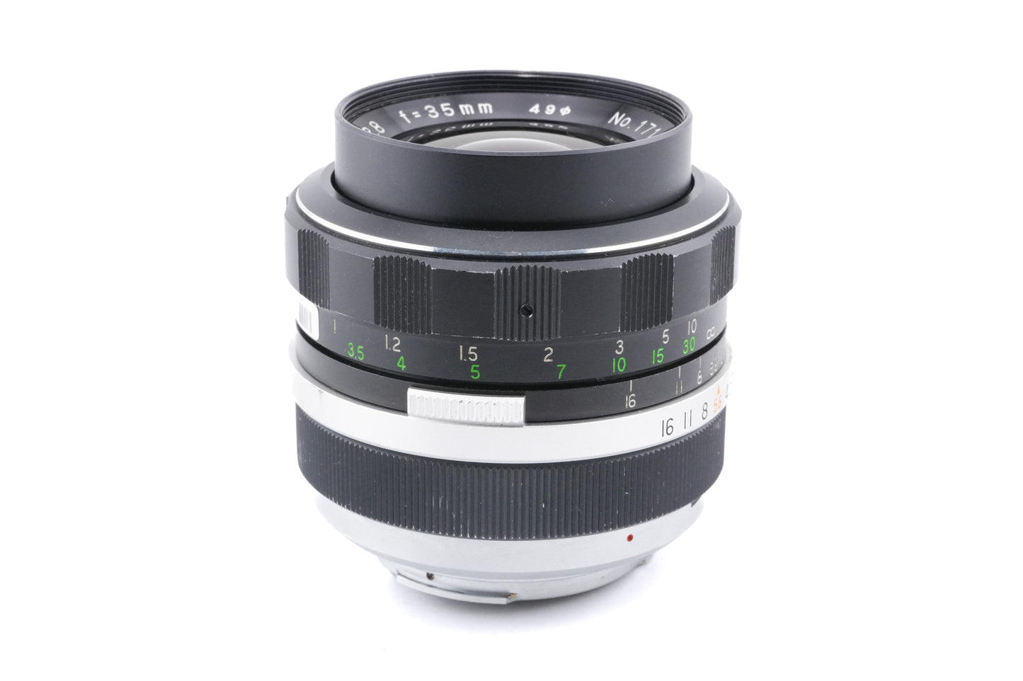 Soligor 35mm f2.8 Wide-Auto