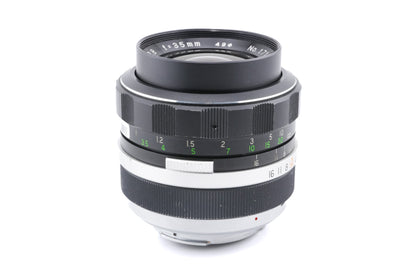 Soligor 35mm f2.8 Wide-Auto